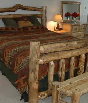 Log Bed